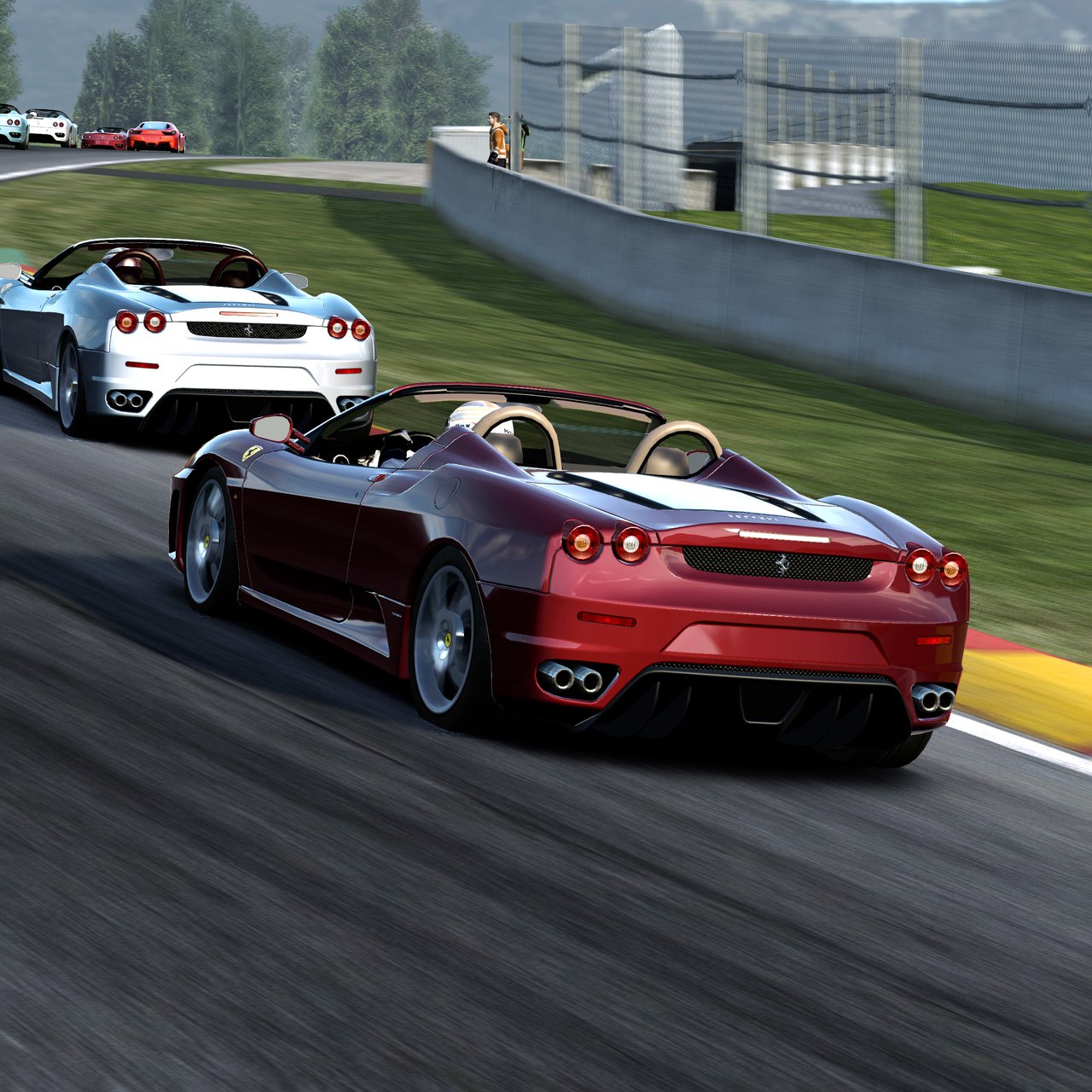 Test Drive:  Ferrari Racing Legends